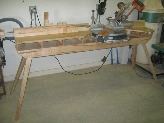 Miter Saw Stand Plans