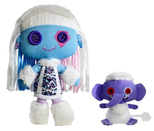 Monster High Friends Plush Abbey Abominable Doll