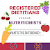 Is A Nutritionist Better Than A Dietitian