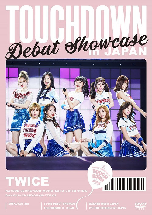 Cdjapan Debut Showcase Touchdown In Japan Twice Dvd