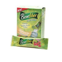 Benefiber Fiber Drink Mix Raspberry Tea Sugar Free 8 Ct Stick Pks