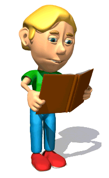 Reading Book Animated Gif Clip Art Library