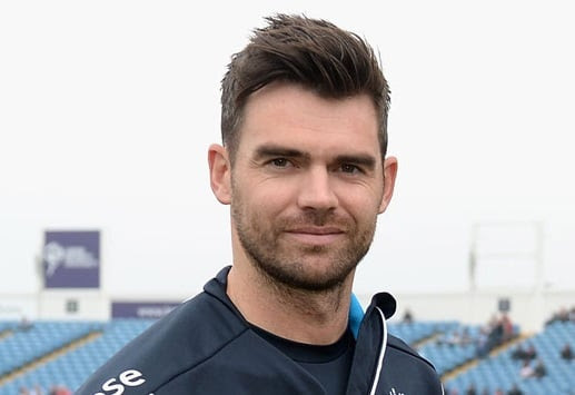 James Anderson Cricketer Age Height Wife Family Biography More Starsunfolded