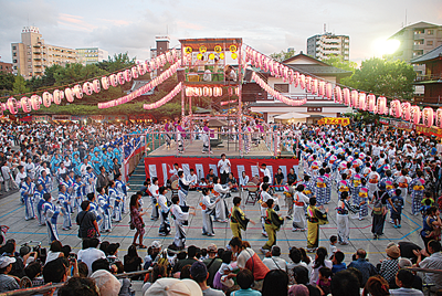 西新井大師商栄会協力 大師夏まつり17 公社ニュース ときめき