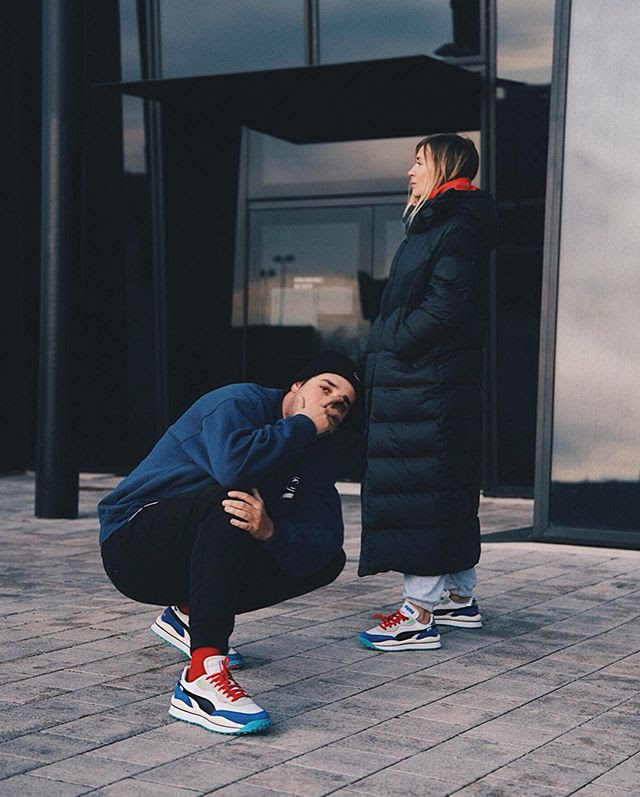 How People Are Wearing The Puma Future Rider And Style Rider Yomzansi Documenting The Culture