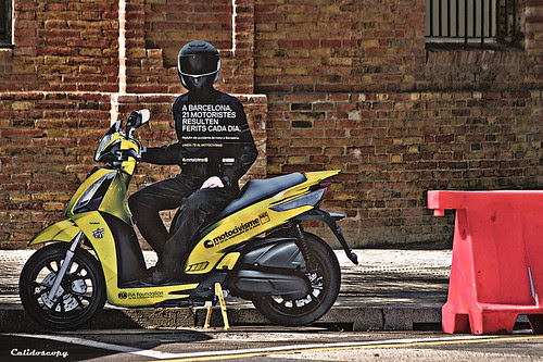21 bikers injured every day in Barcelona