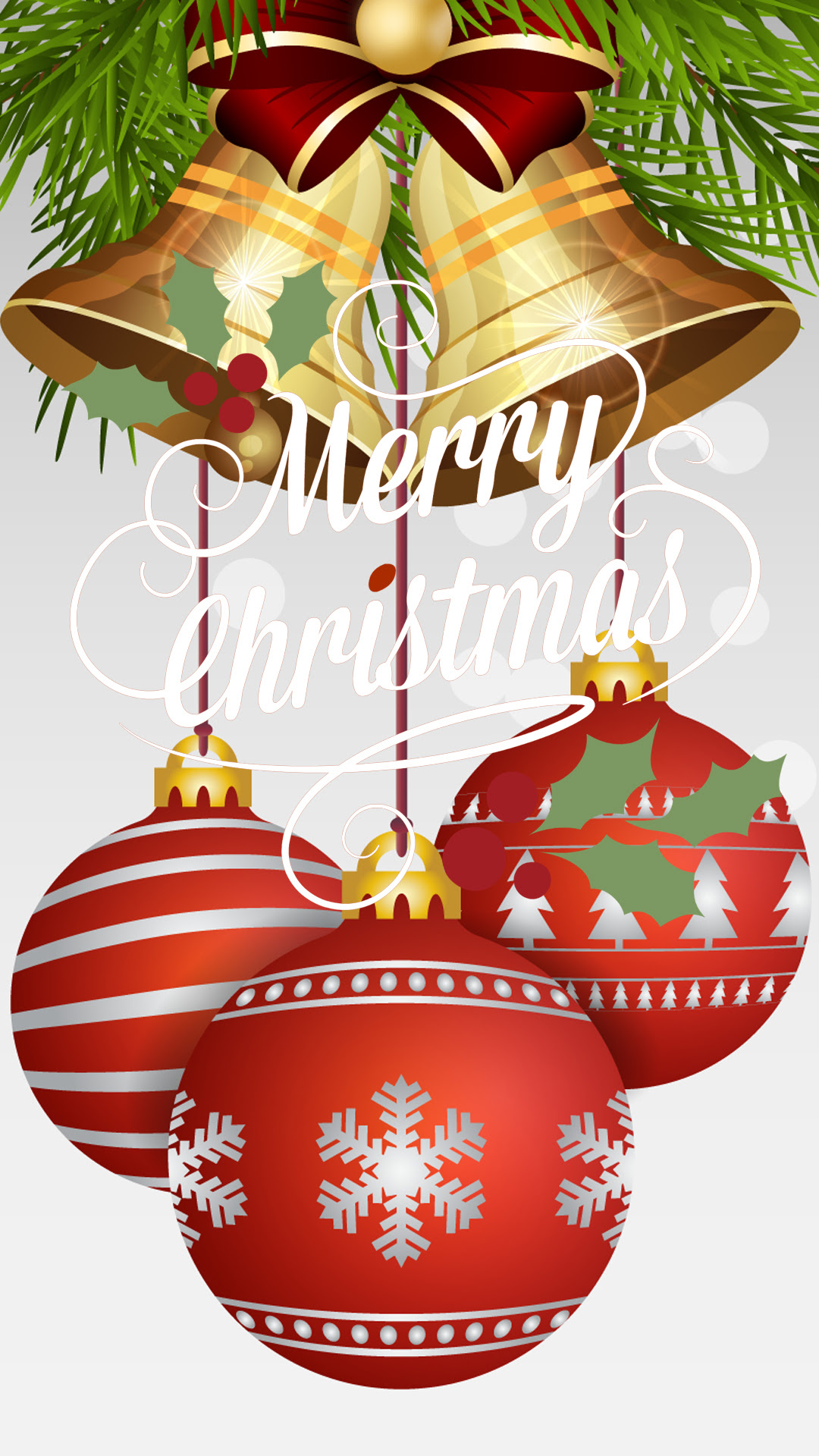 スマートフォン用壁紙 スマホ壁紙 クリスマス ラブ