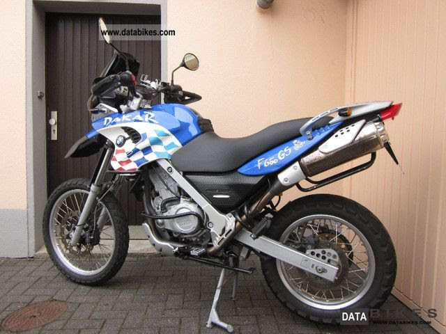 2002 BMW F 650 GS Dakar