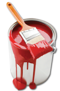 dulux paint mixing
