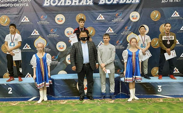 Вольники Иркутской области взяли 8 медалей первенства СФО