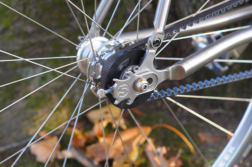 Seven Cafe Racer Belt Drive