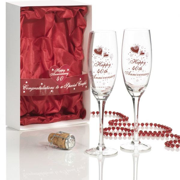 The Choices for 40th Wedding Anniversary Gifts The Choices for 40th Wedding Anniversary Gifts