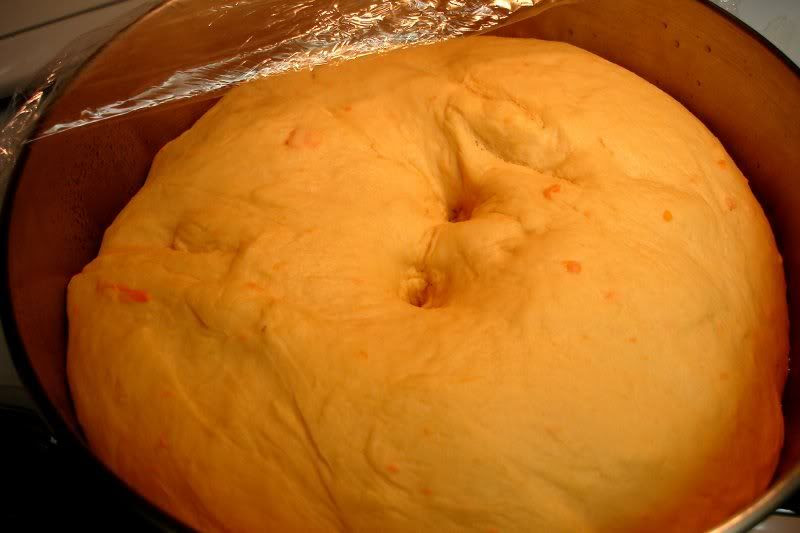 Sweet Potato Buttermilk Rolls