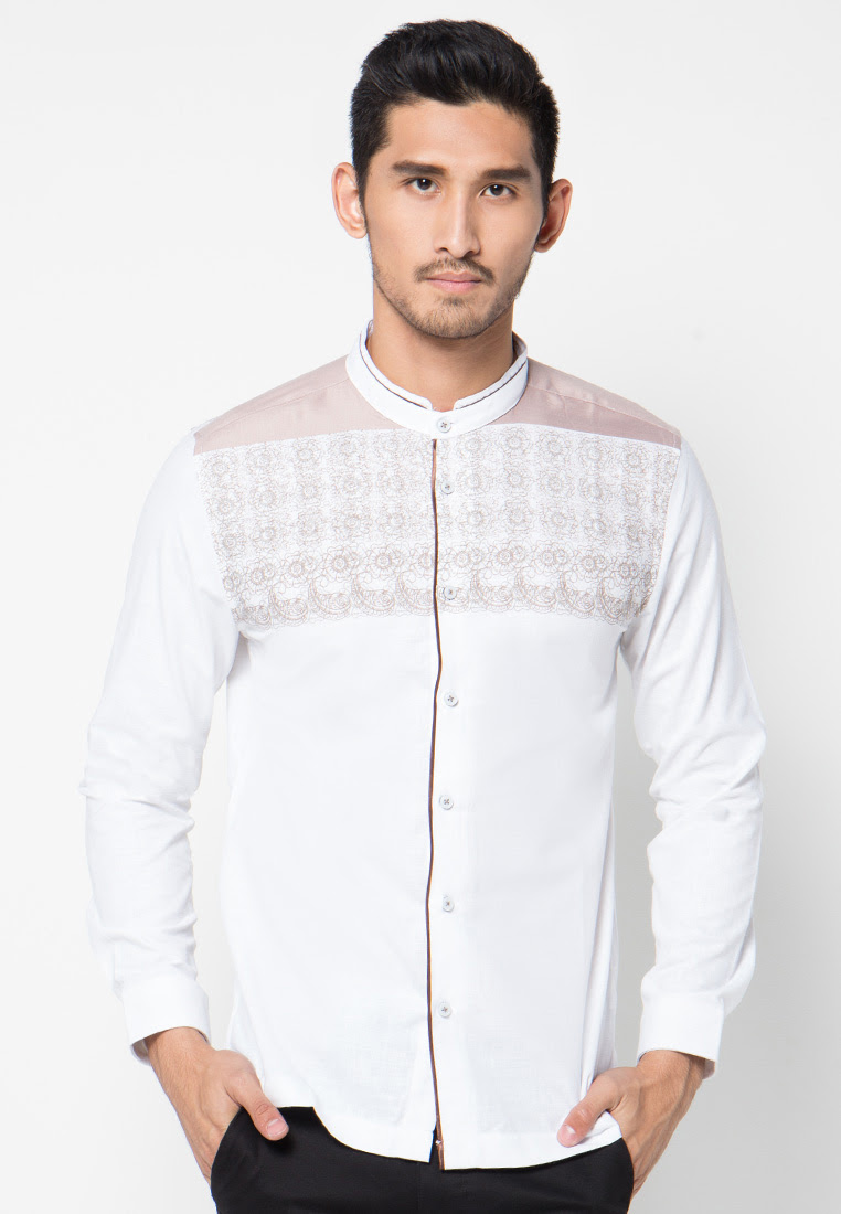 Kemeja Koko Faeyza by MOC JN0579  Klikplaza Online Shop