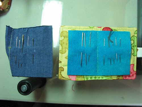 before & after needle book