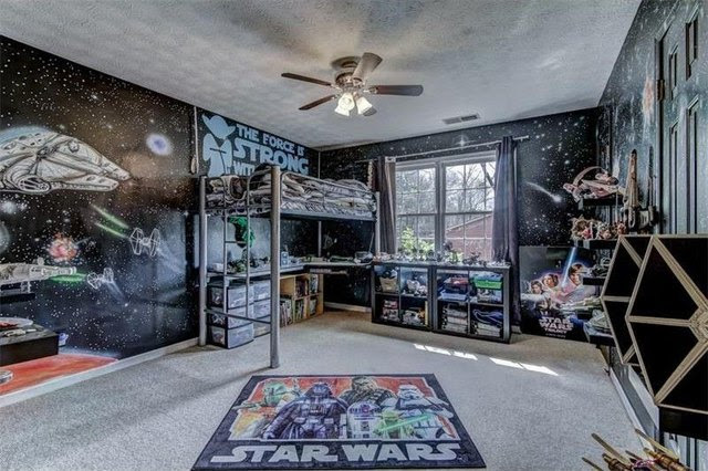 Four Houses Where The Force is Strong