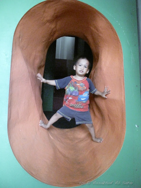 Wall Climbing At Putrajaya Challenge Park - GoFitWithMe ...