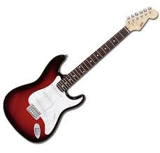 tra una chitarra elettrica