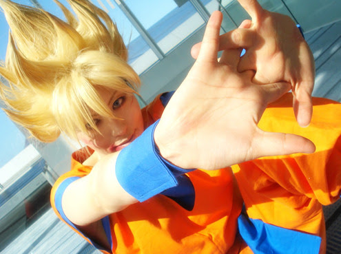 dragon ball z goku super saiyan 1. COSPLAY: Son Goku Super Saiyan