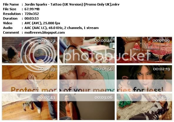 negiuliani Jordan Sparks - Tattoo Official Music Video Get