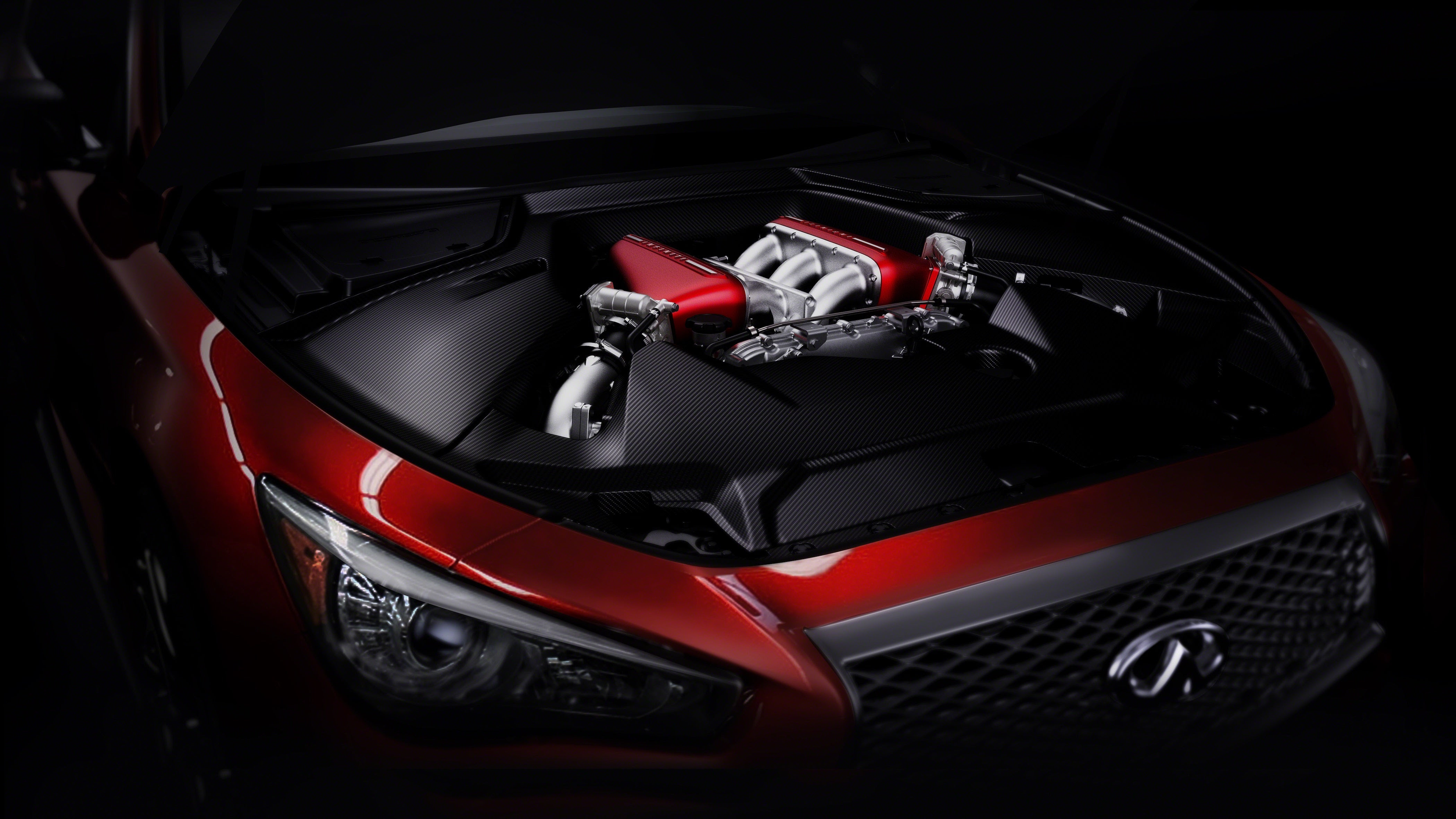 The Infiniti Q50 Eau Rouge Is The GT-R Sedan We&#39;ve Always Wanted