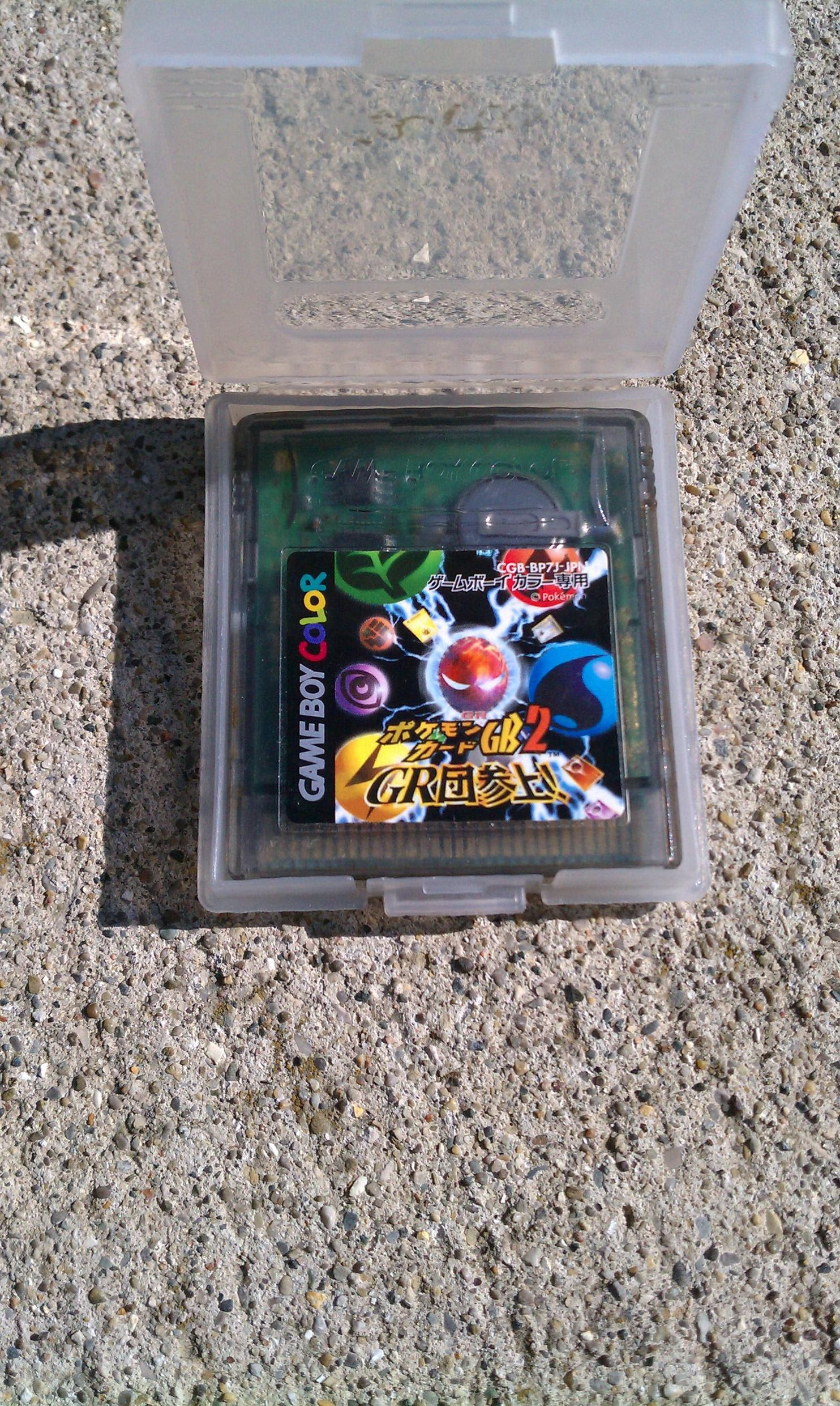 Pokemon Trading Card Game 2 For Gameboy Color Pkmntcg