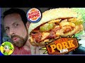 Burger King Pulled Pork 2022