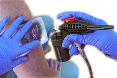 airbrush tattoos, airbrush tattoo stencil, artists,airbrush tattoo paints, 