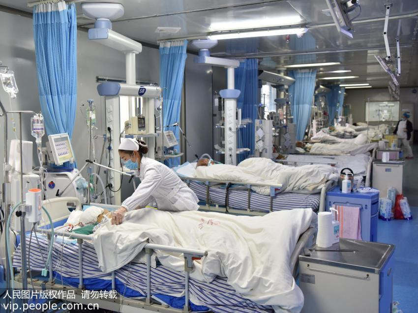 揭秘icu 被送入icu的患者如何解决吃饭问题 科普中国 人民网