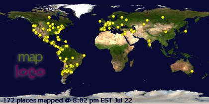 Visitor Map