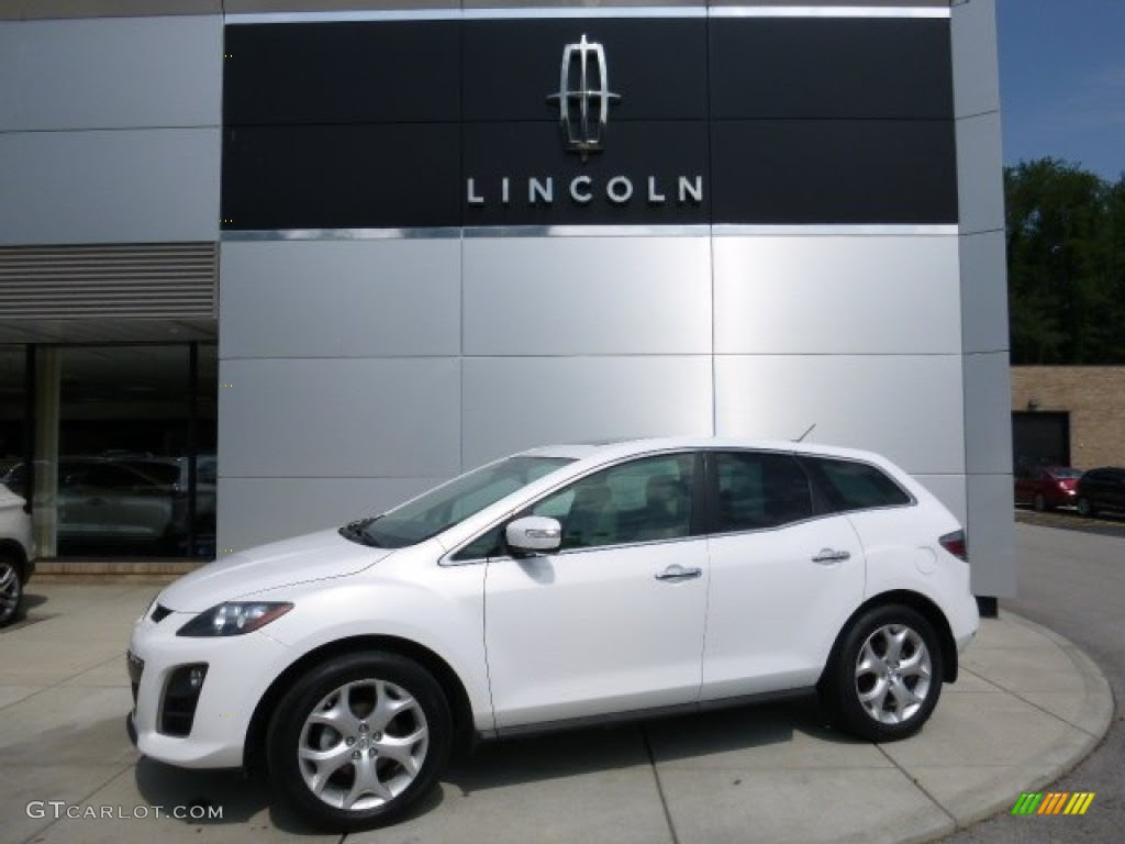 10 Crystal White Pearl Mica Mazda Cx 7 S Grand Touring Awd Gtcarlot Com Car Color Galleries