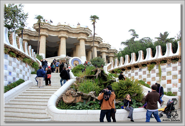 4 Park Güell de Barcelona (2)