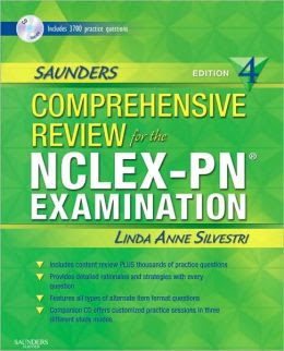 Saunders Comprehensive Review For The Nclex Pn Examination