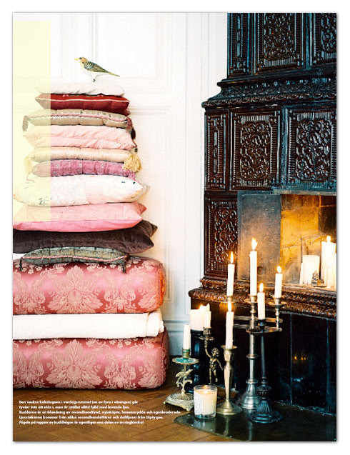 Dreamy winter home