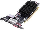 XFX HD-545X-YCH2 Grafikkarte (ATI Radeon HD 5450, 512MB, PCI-e, GDDR2 Speicher, DVI, Mini HDMI, 1 GPU)