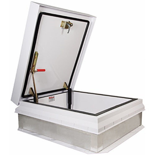 Bilco S 50tb 36 In X 30 In Thermally Broken Roof Hatch