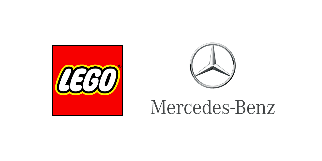 lego mercedes logo