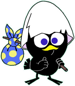 トリモノ帖 鳥キャラ図鑑 その7 カリメロ Calimero