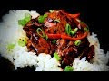 Shanghai Style Chicken Stir-Fry - Chinese Style Recipe