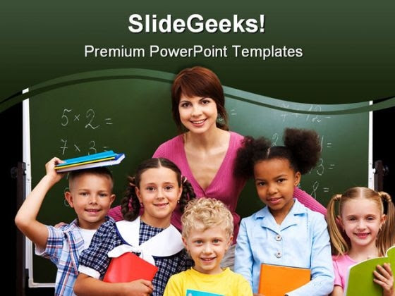 powerpoint templates education. PowerPoint Template 0810