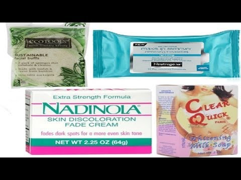 Nighttime "GET RID OF DARK SPOTS" Facial Regimen UPDATE