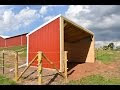 Build a livestock shed
 