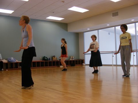 Tap with Kristie Hannum Karsen