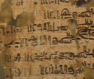 Fragmento del Papiro de TurÃ­n.
