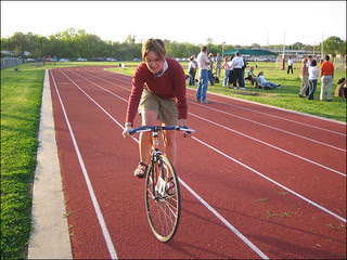 tracking on the track