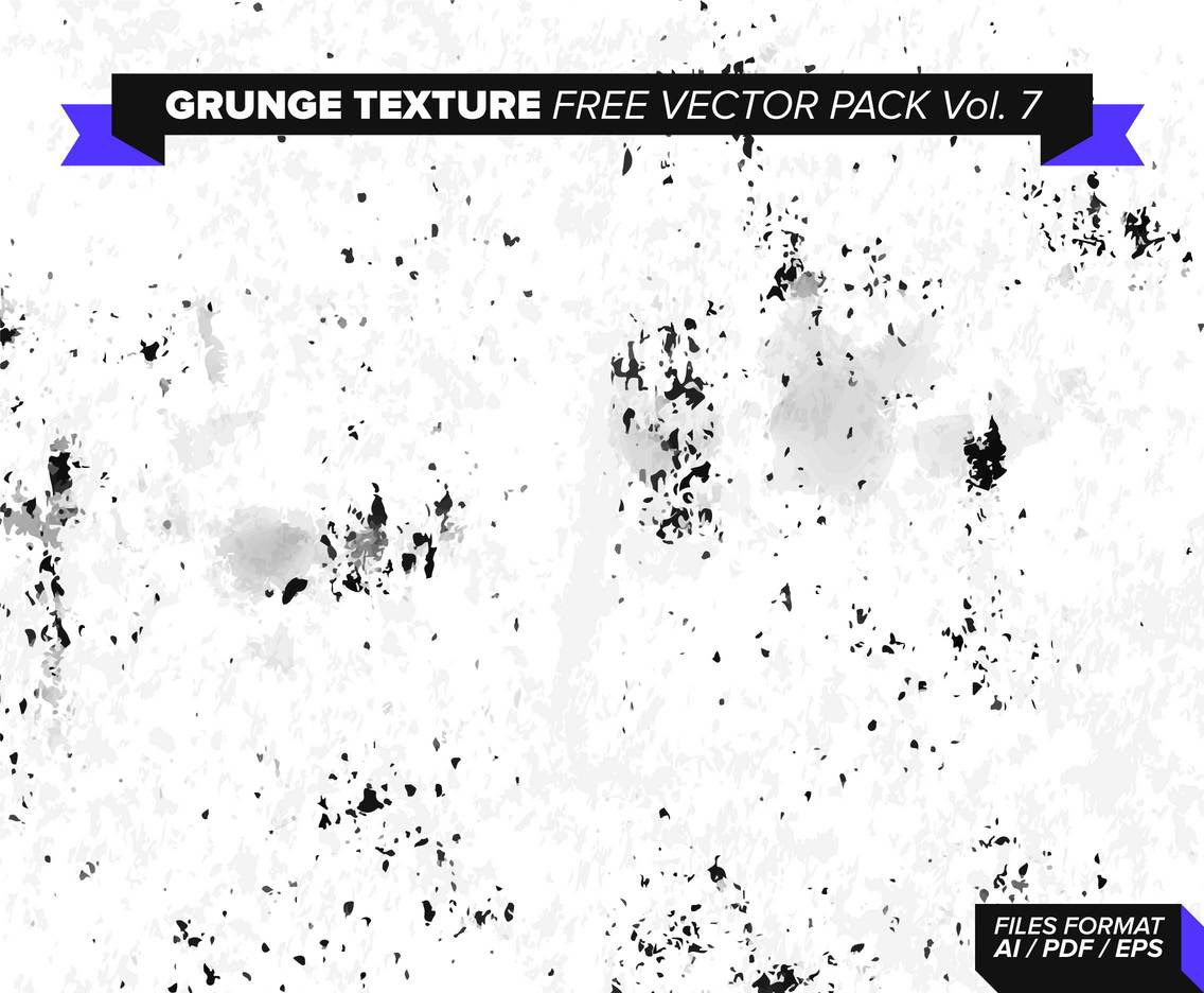 Download Grunge Texture Free Vector Pack Vol. 7 Vector Art ...