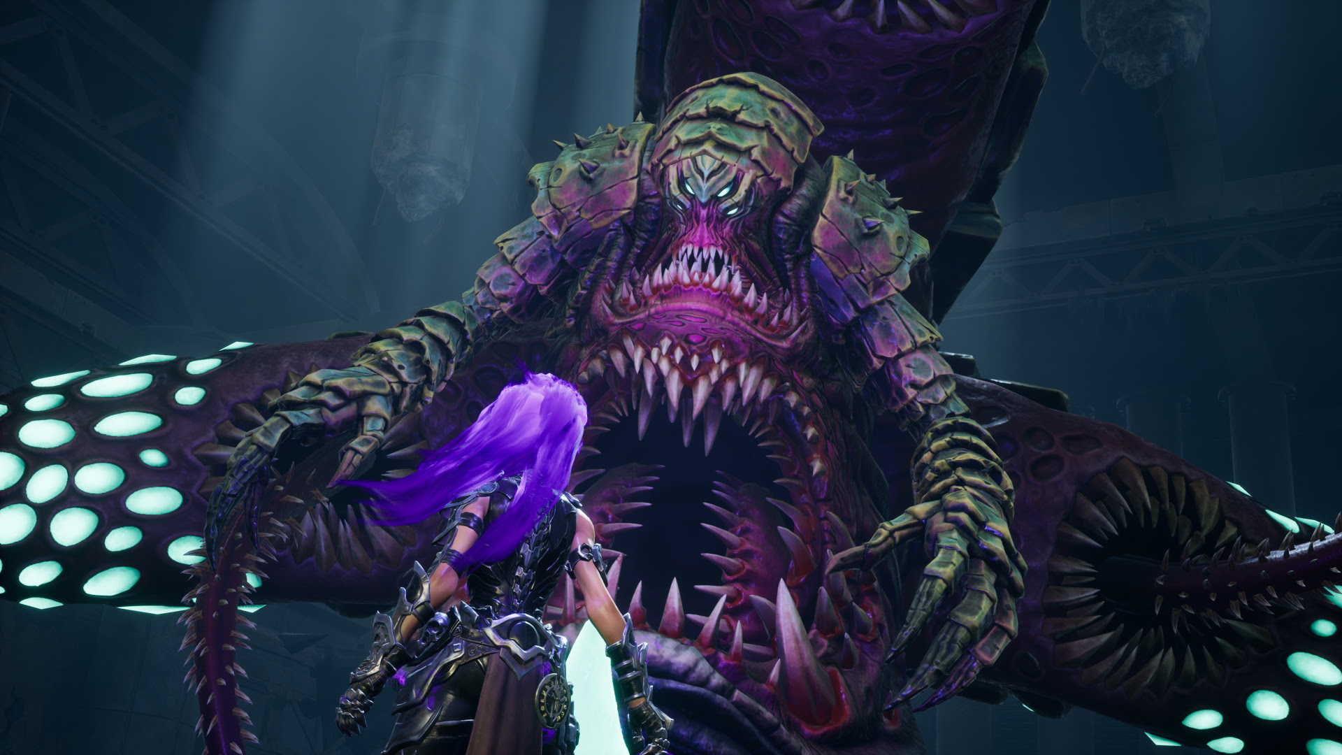 Meet A Few More Of The Sins Just Before The Launch Of Darksiders Iii Aggrogamer Game News