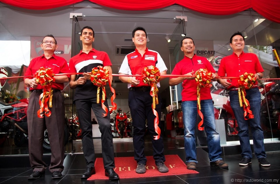 Ducati Opens 3S Centre in Penang - Autoworld.com.my