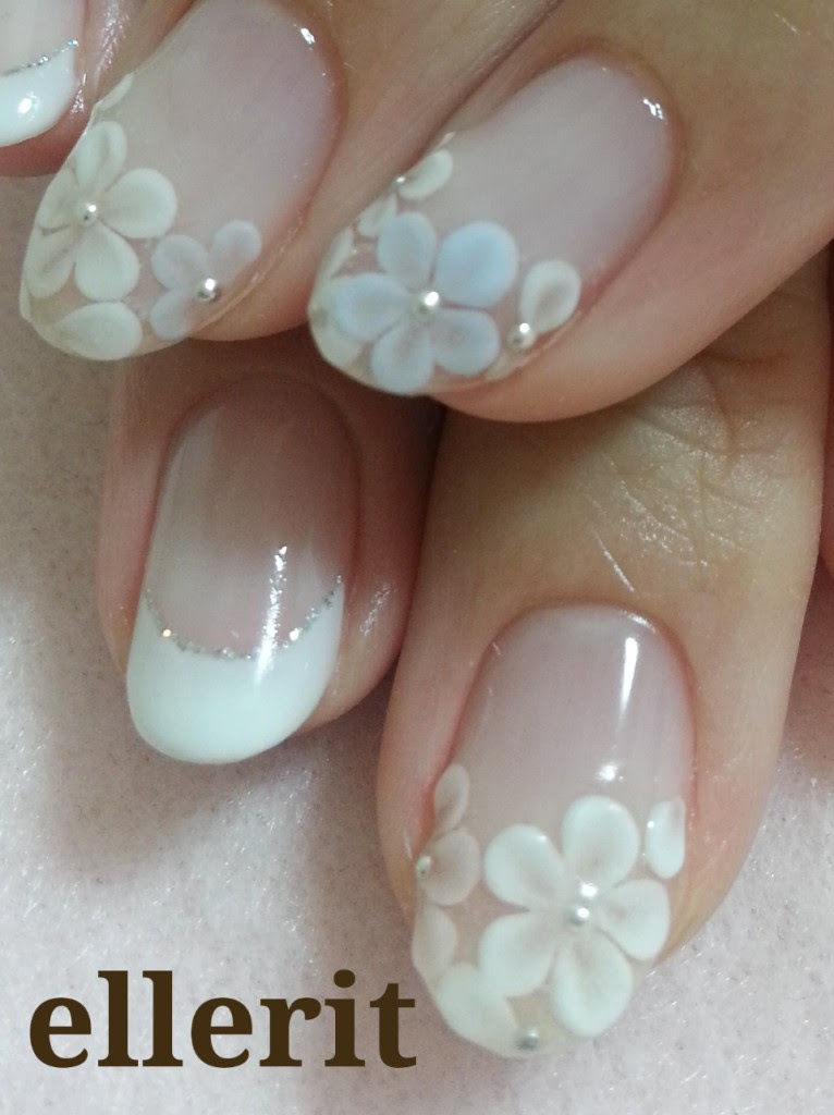 3dフラワーアート Nailsalon Ellerit