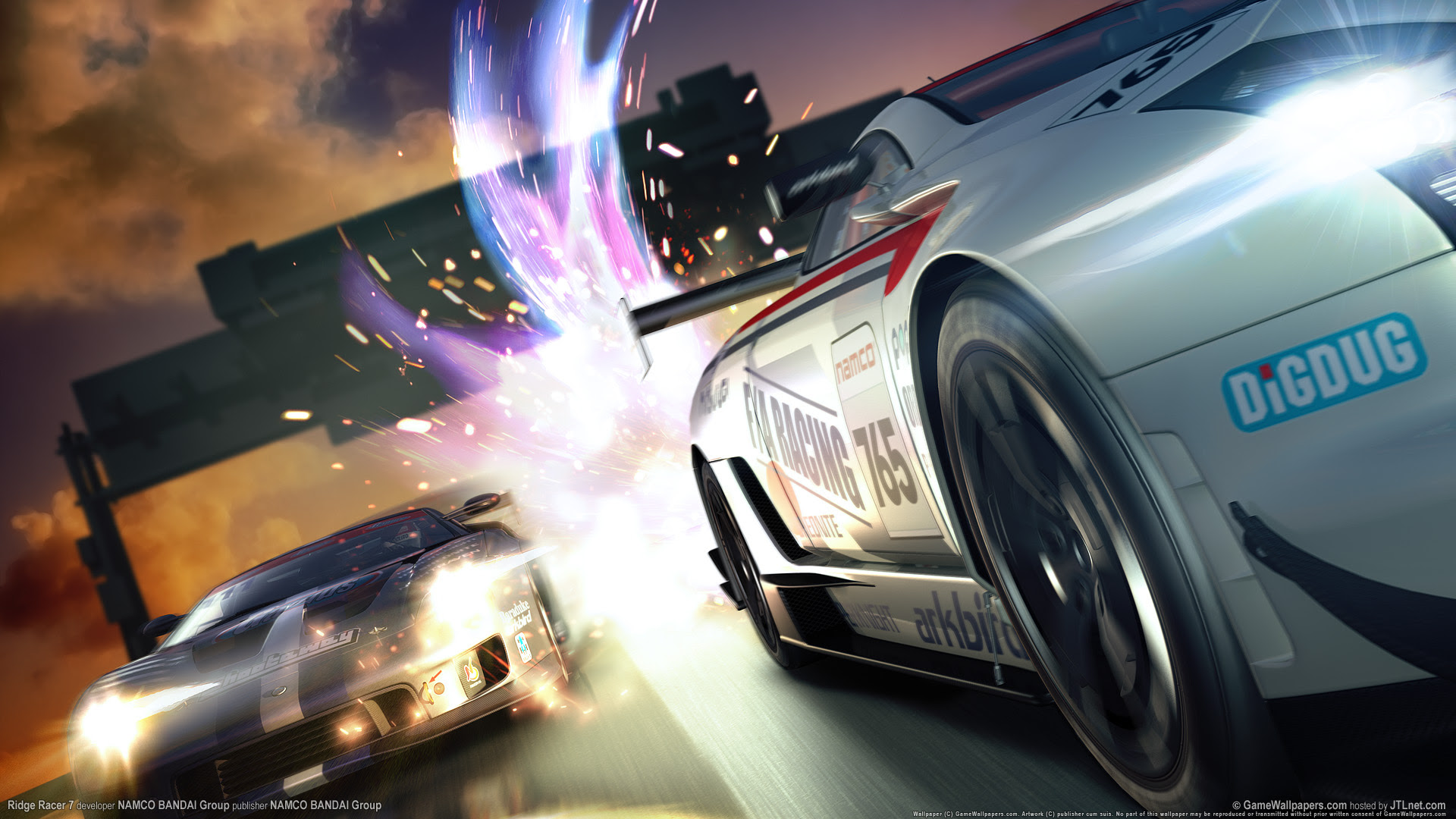 Ridge Racer Latest Game Wallpapers  HD Wallpapers